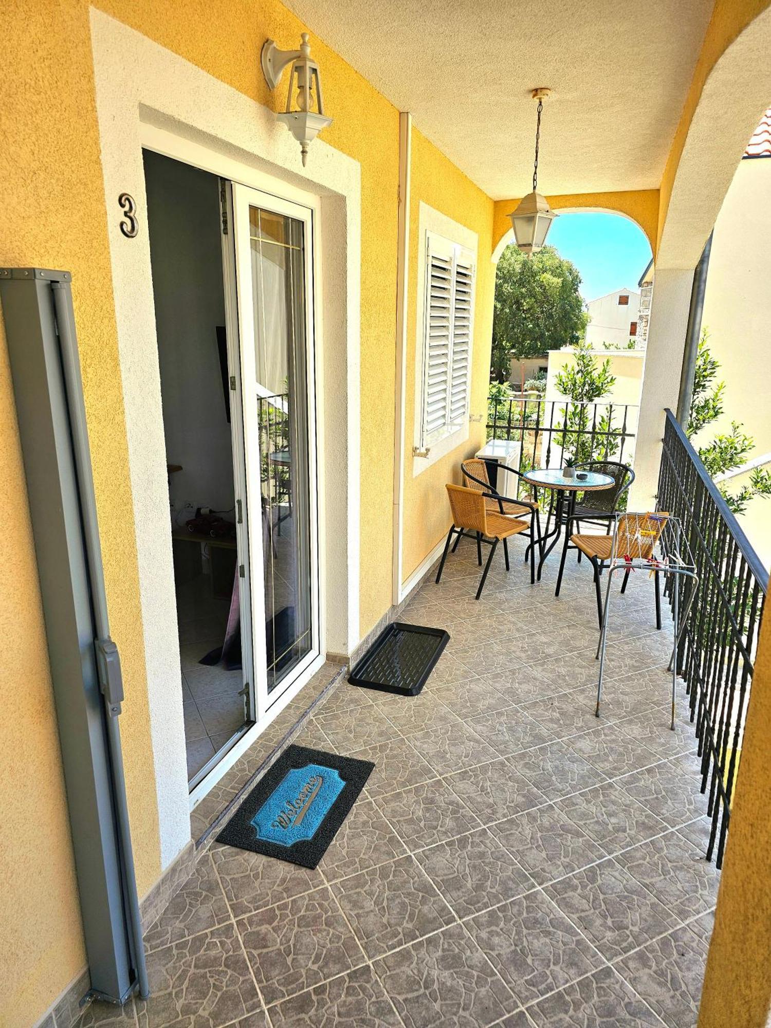 Appartement Green Garden à Vodice Chambre photo